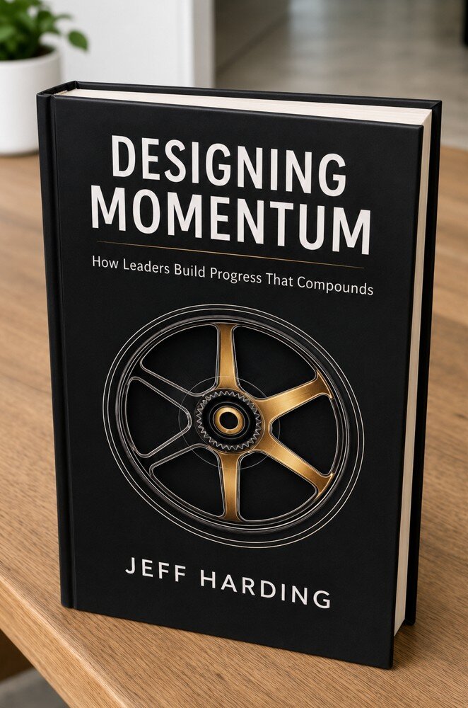 Designing Momentum book cover